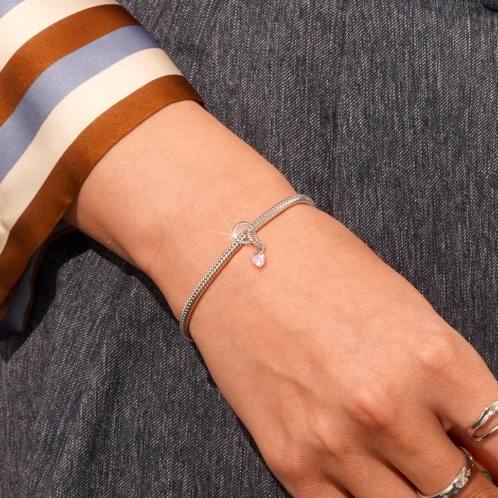 Gnoce Flexible Heart Charm_4