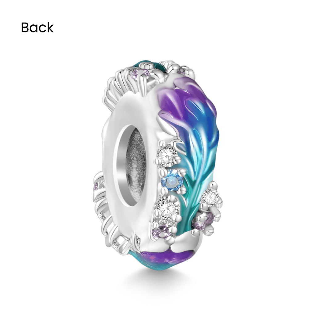Gnoce Phoenix Feather Stopper Charm_2