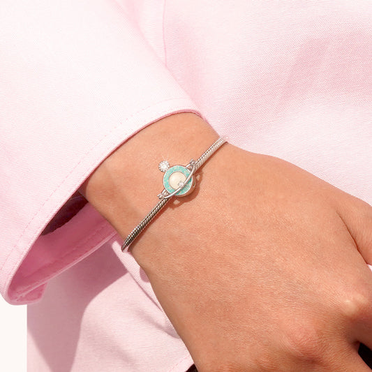 Gnoce "I love you to the moon and back" Planet Glow-in-the-Dark Charm_6
