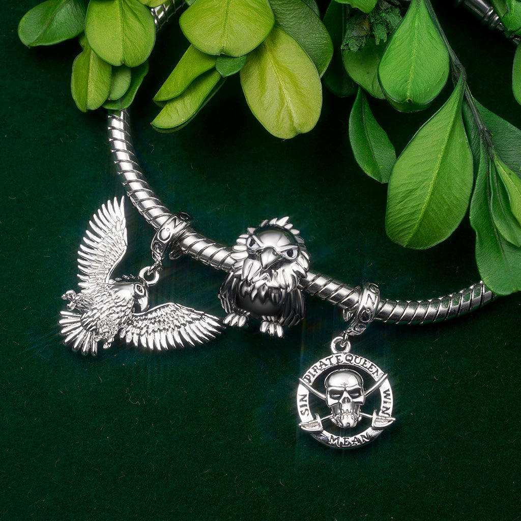 Gnoce Bald Eagle Charm_3