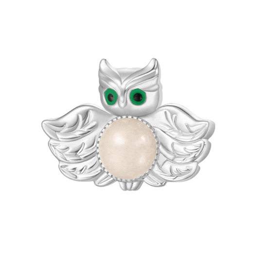 Gnoce ​Owl Glow-in-the-Dark Charm_1