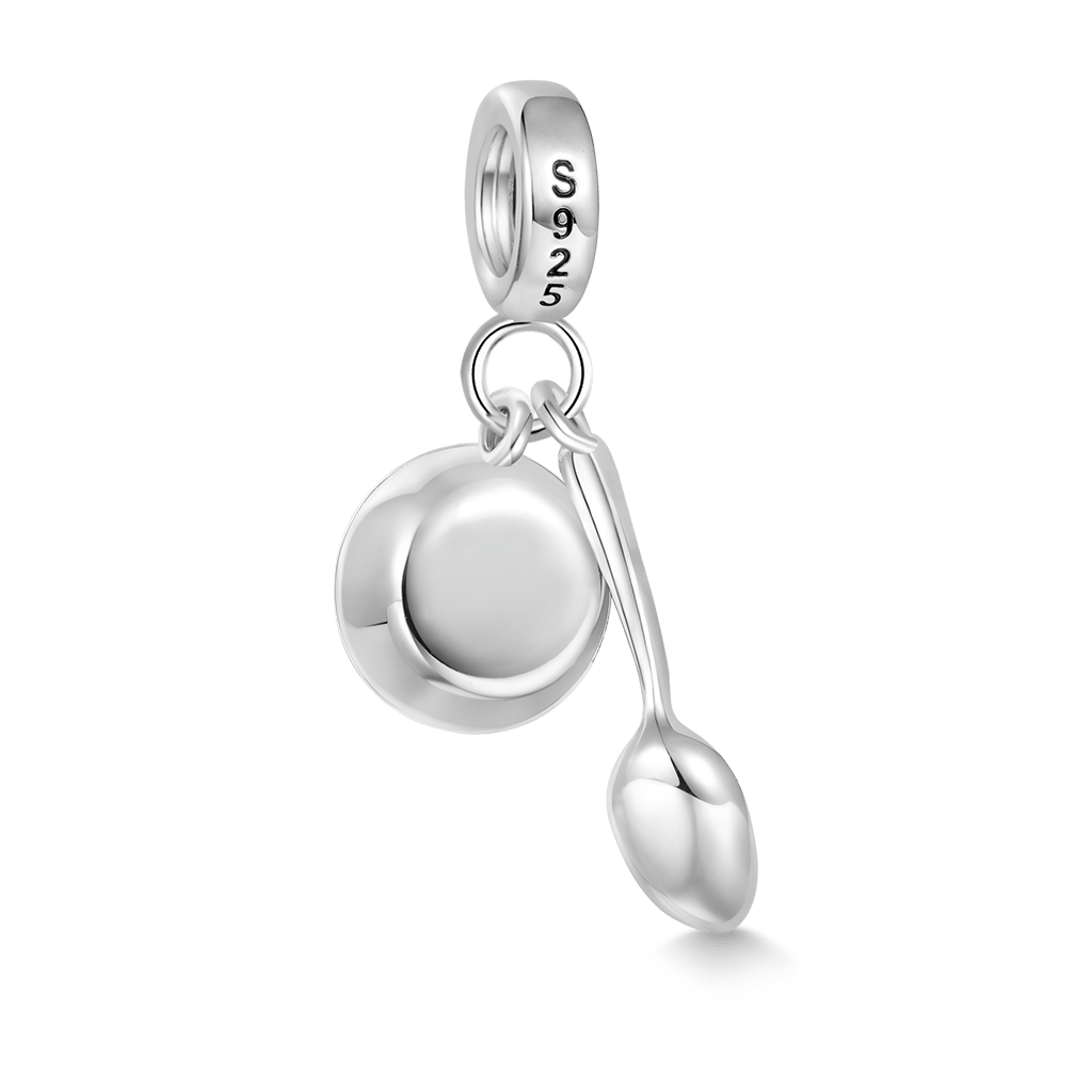 Gnoce Grain Bowl Tableware Pendant Dangle Charm_2