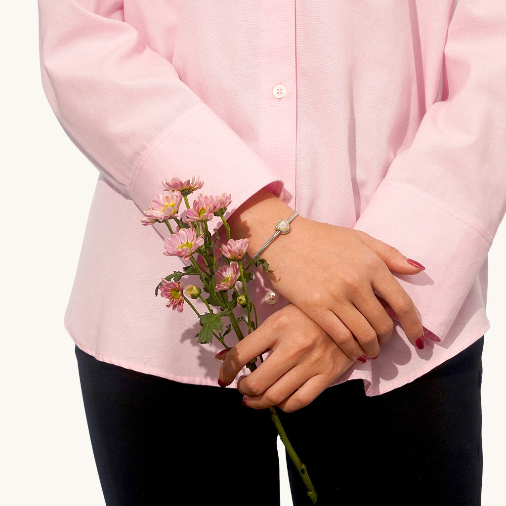 Gnoce Yellow Heart Color-changing Charm_5