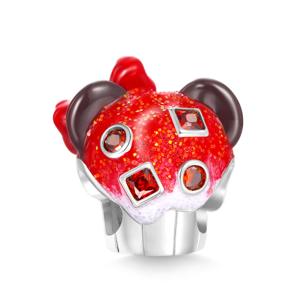 Gnoce Princess Red Cake Charm_2