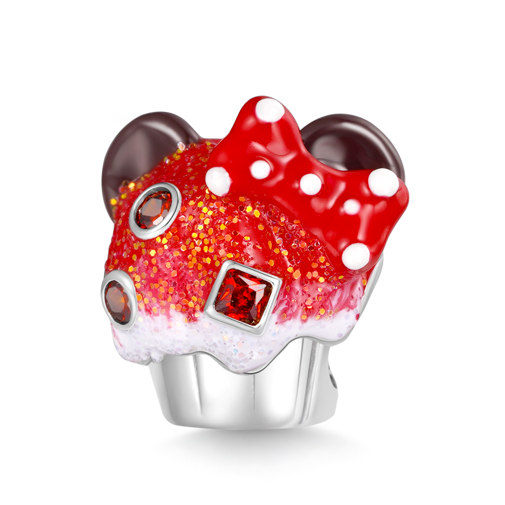 Gnoce Princess Red Cake Charm_1