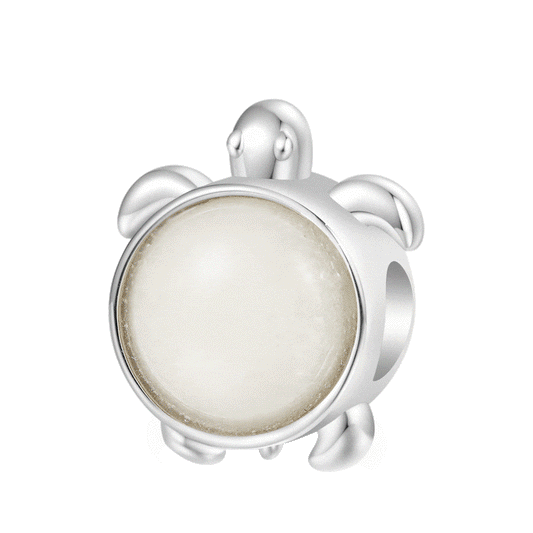 Gnoce Glow-in-the-Dark Turtle Pendant Dangle Charm_1