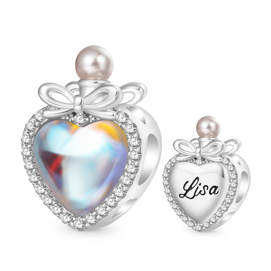 Gnoce Engravable Perfume Bottle Heart Charm_1