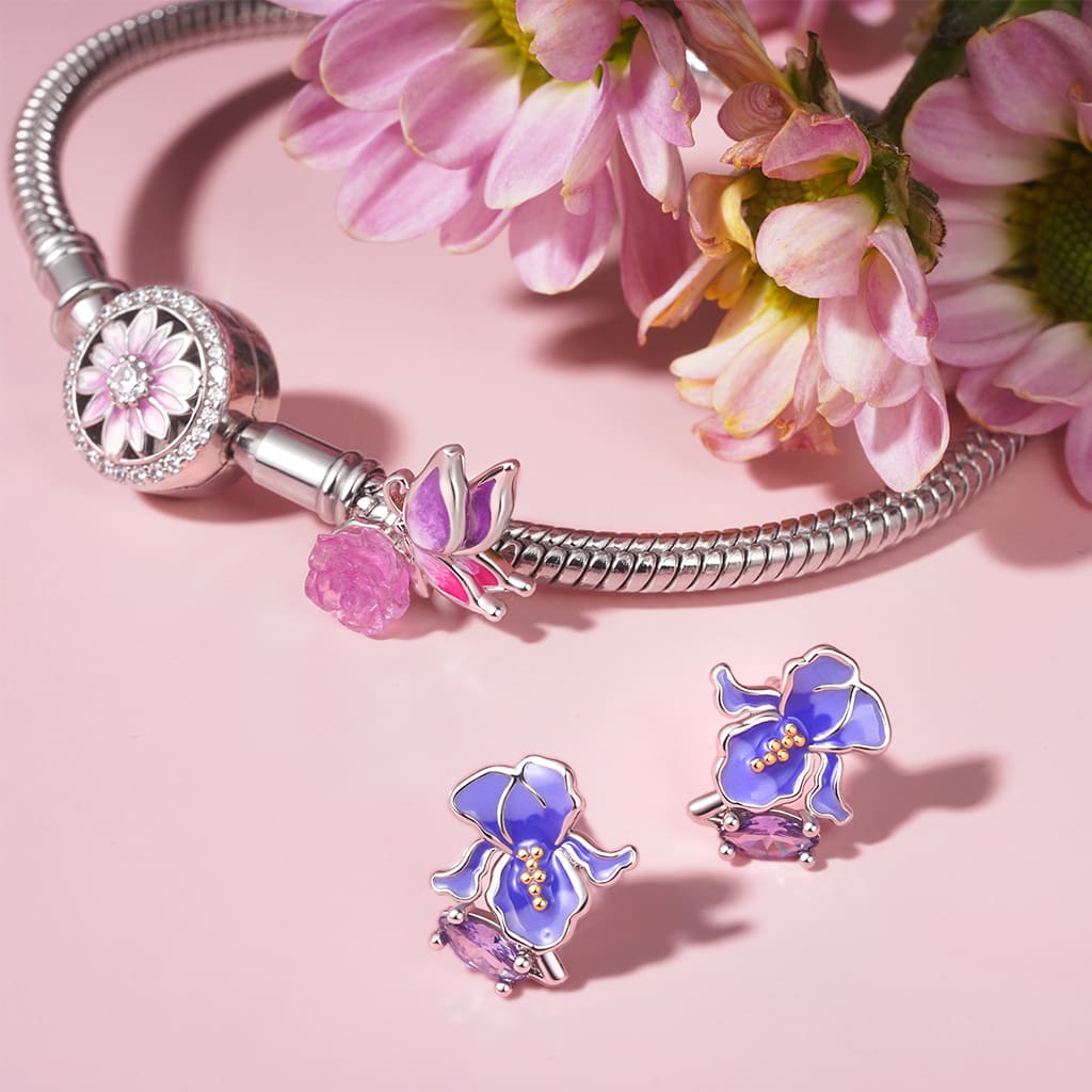 Gnoce Color-changing Butterfly Camellia Charm_4