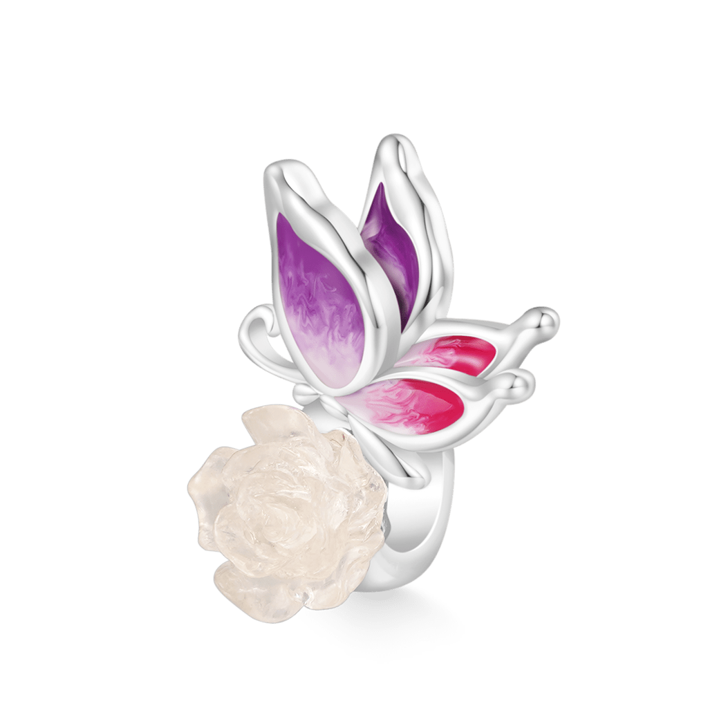 Gnoce Color-changing Butterfly Camellia Charm_2