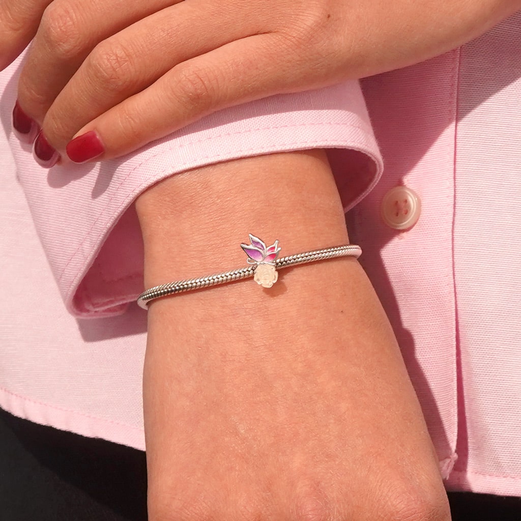 Gnoce Color-changing Butterfly Camellia Charm_6