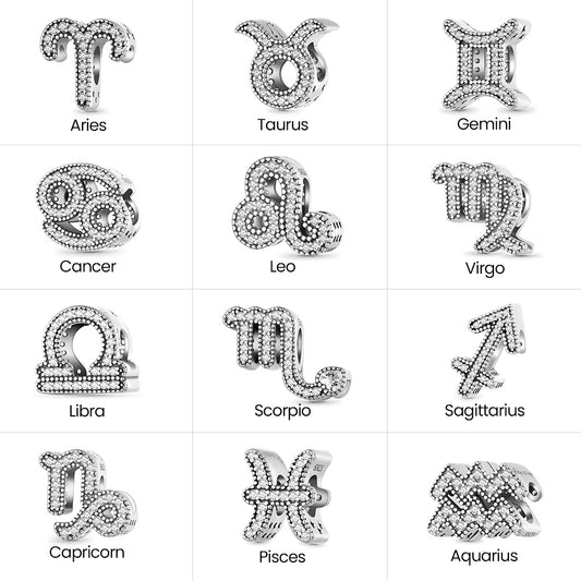 Gnoce Twelve Constellation Lucky Charm_6