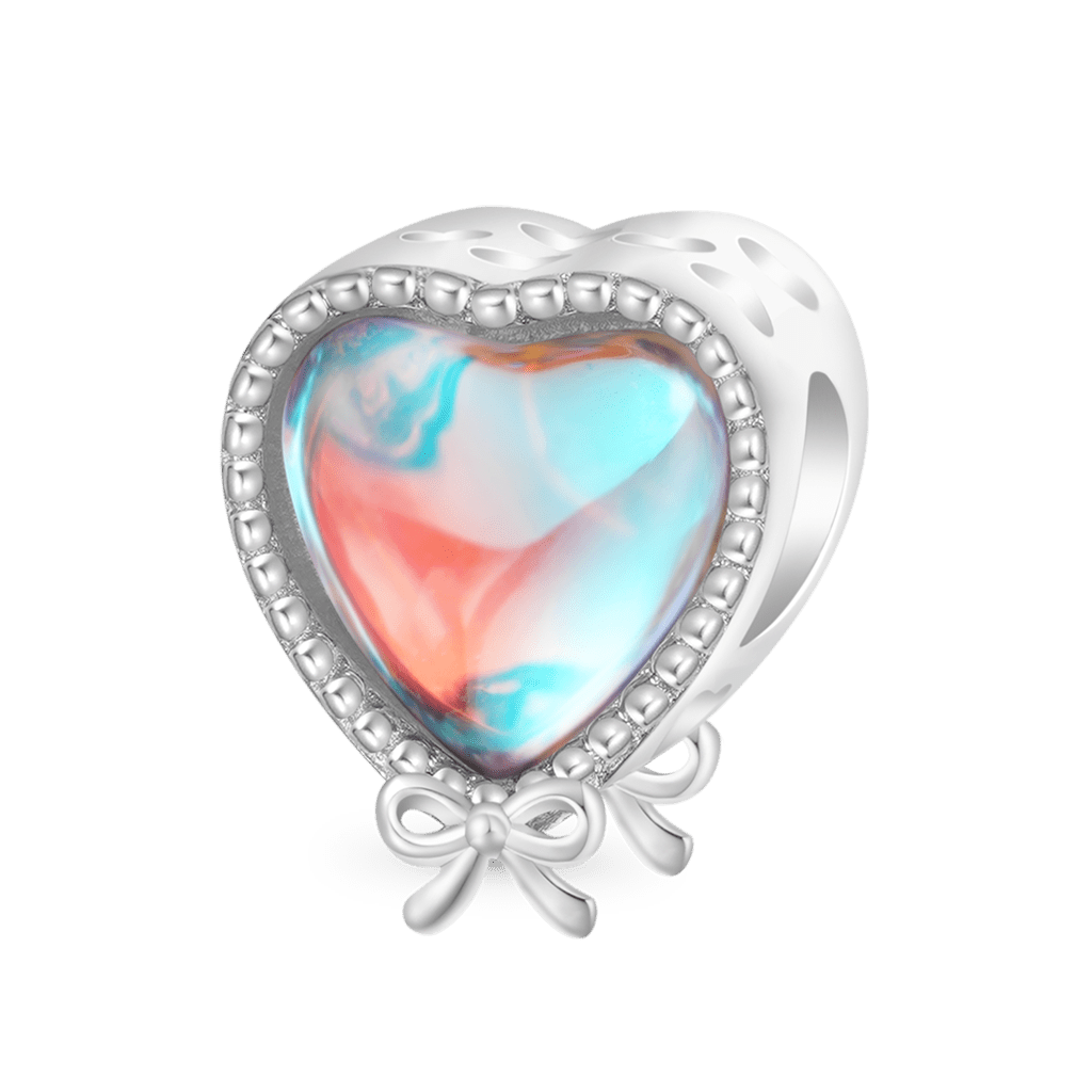 Gnoce Bunny Bow Heart Charm_2