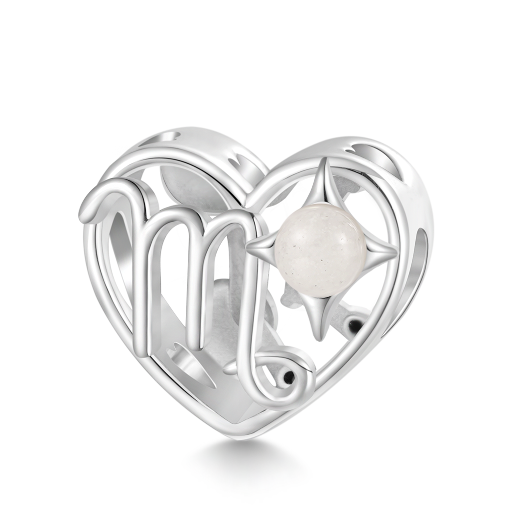 Gnoce Twelve Constellation Heart Glow-in-the-Dark Charm_3