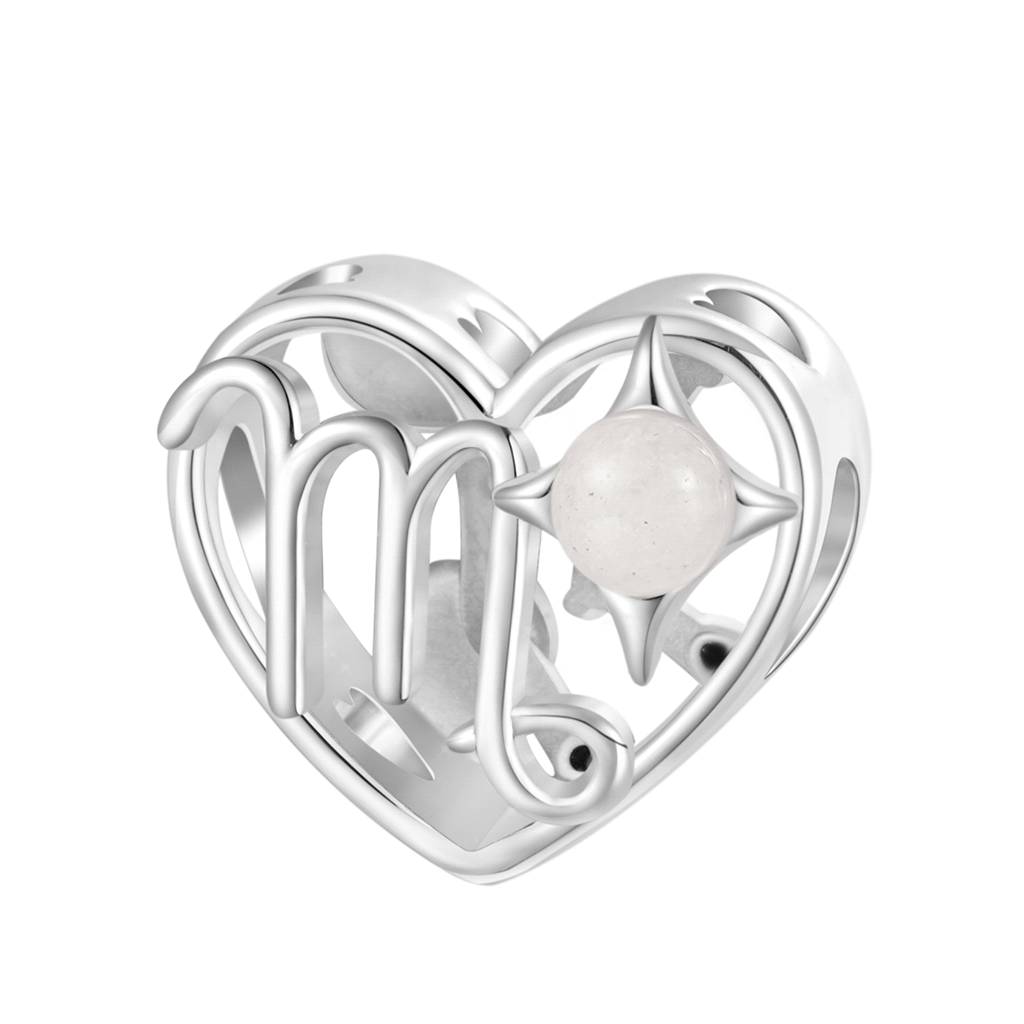 Gnoce Twelve Constellation Heart Glow-in-the-Dark Charm_2