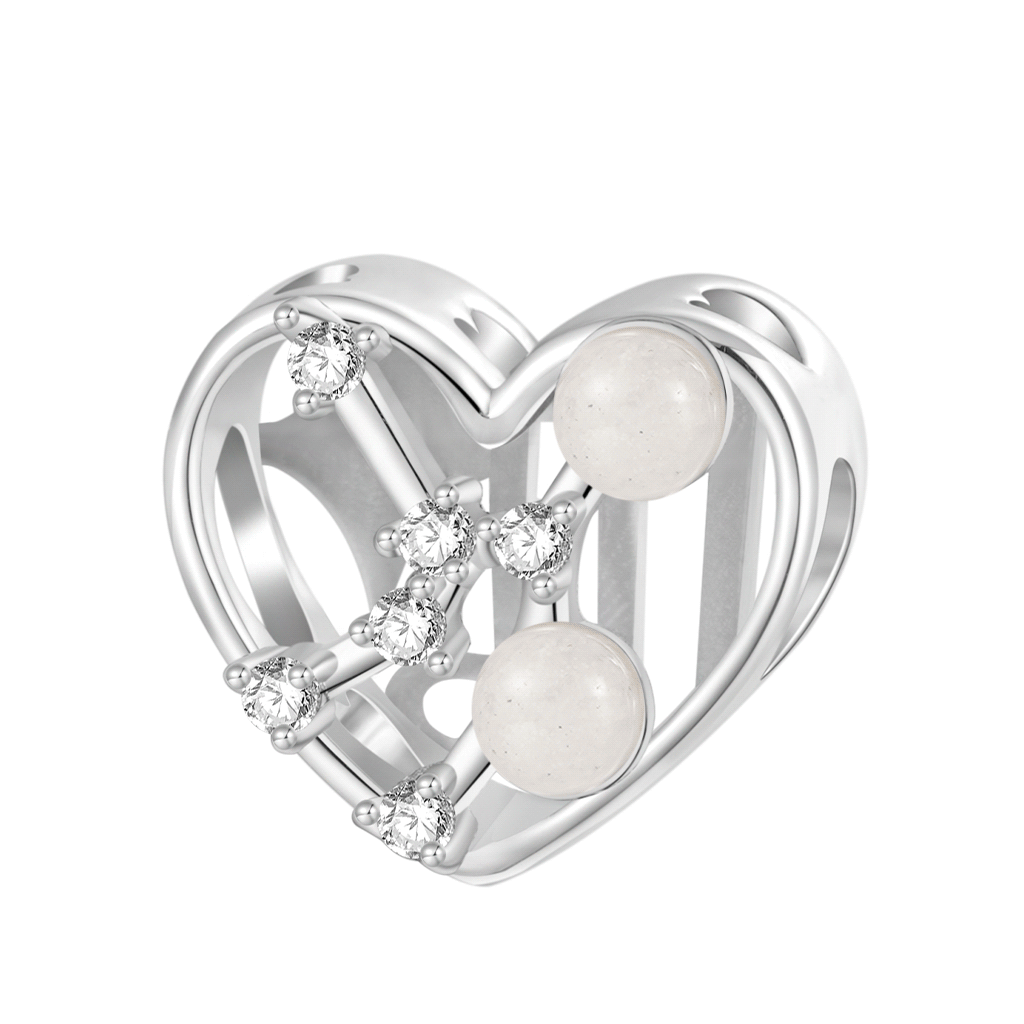Gnoce Twelve Constellation Heart Glow-in-the-Dark Charm_1