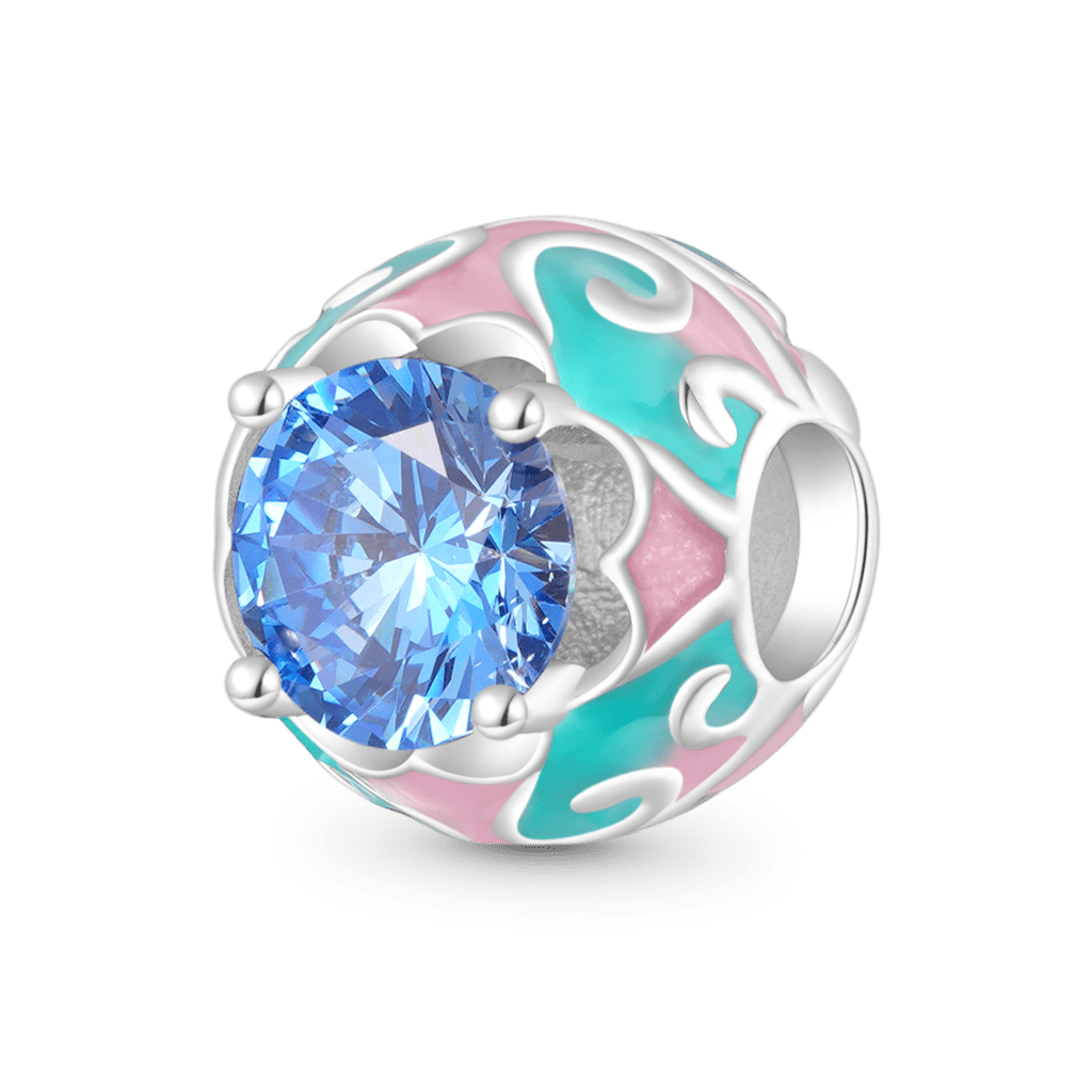 Gnoce Easter Egg Birthstone Charm_2