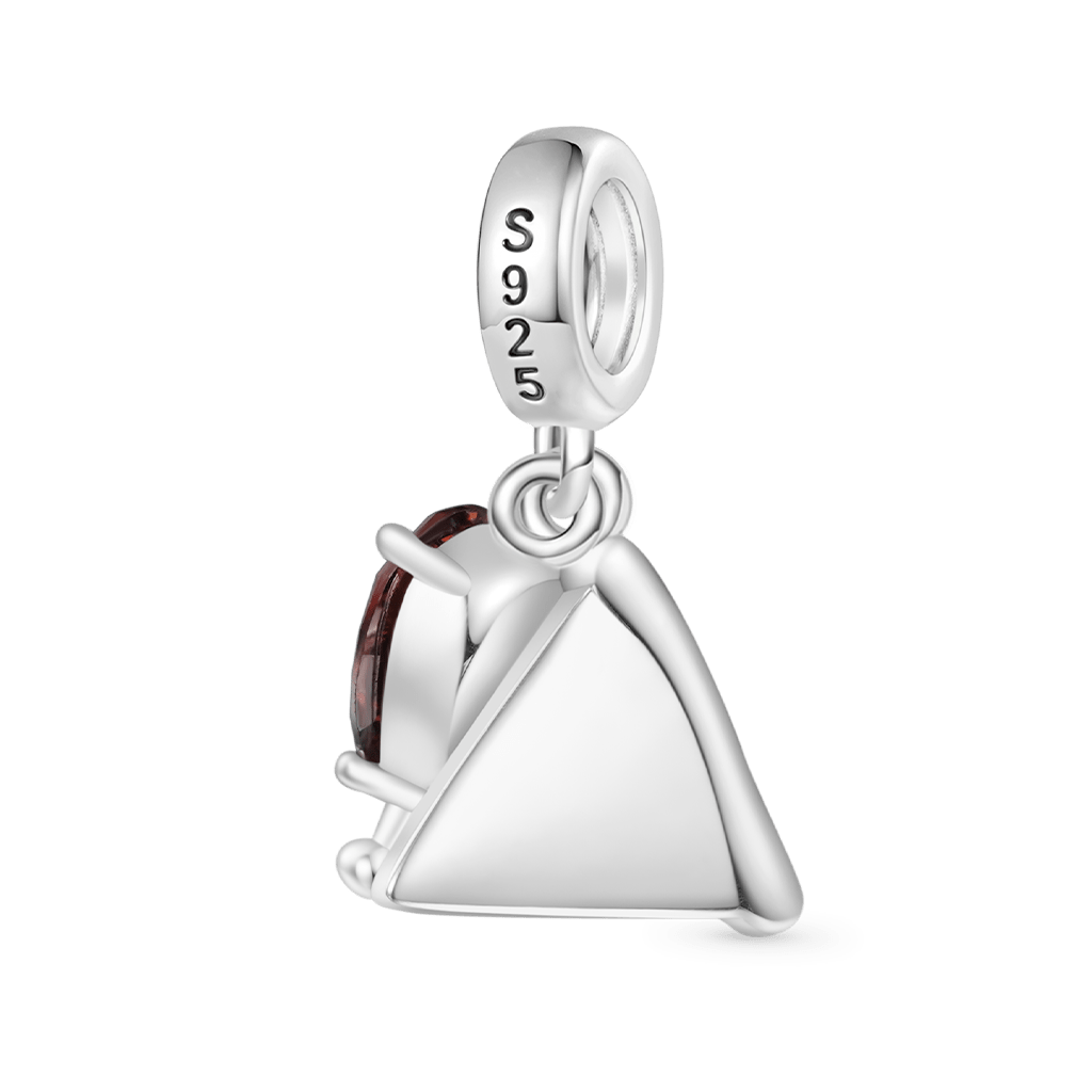 Gnoce Pizza Chicken Leg Pendant Dangle Charm_2