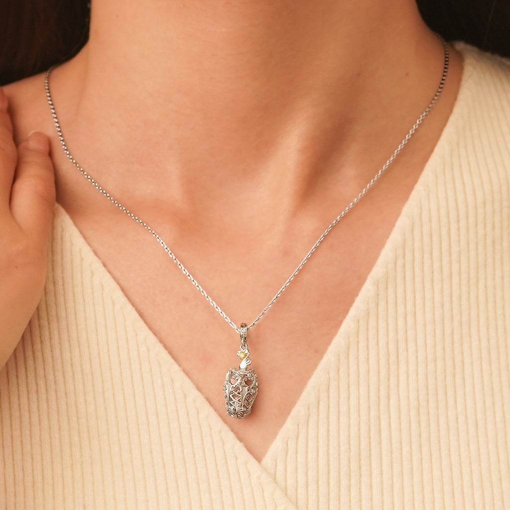 Gnoce Splendor Solis Queen Pendant Dangle Charm_5