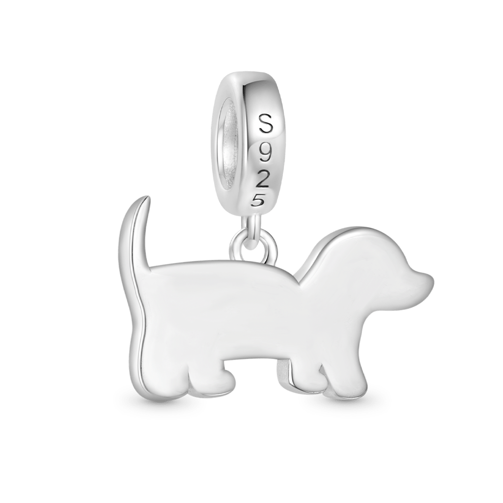 Gnoce Dachshund Pendant Dangle Charm_2