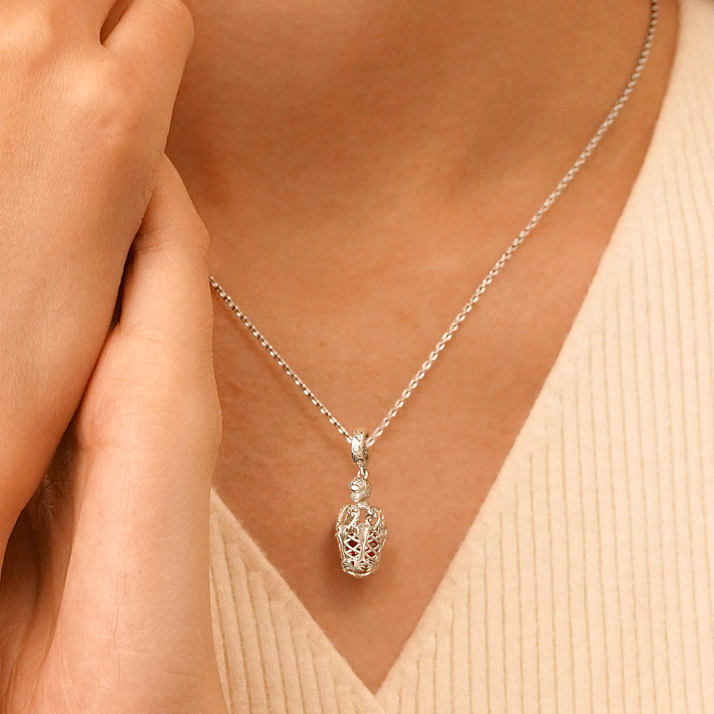Gnoce Splendor Solis Kid Pendant Dangle Charm_5
