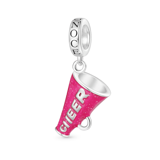 Gnoce Cheerleading Barbie Pink Amplifier Pendant Dangle Charm_1