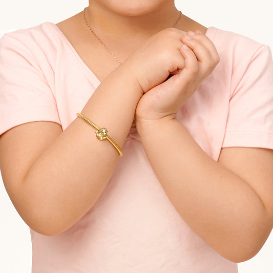 Cute Dragon Charm Bead Sterling Silver 18K Gold Plated_4