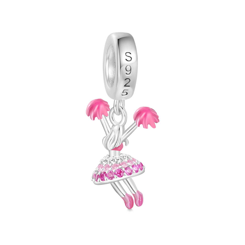 Gnoce Cheerleader Pendant Dangle Charm_2