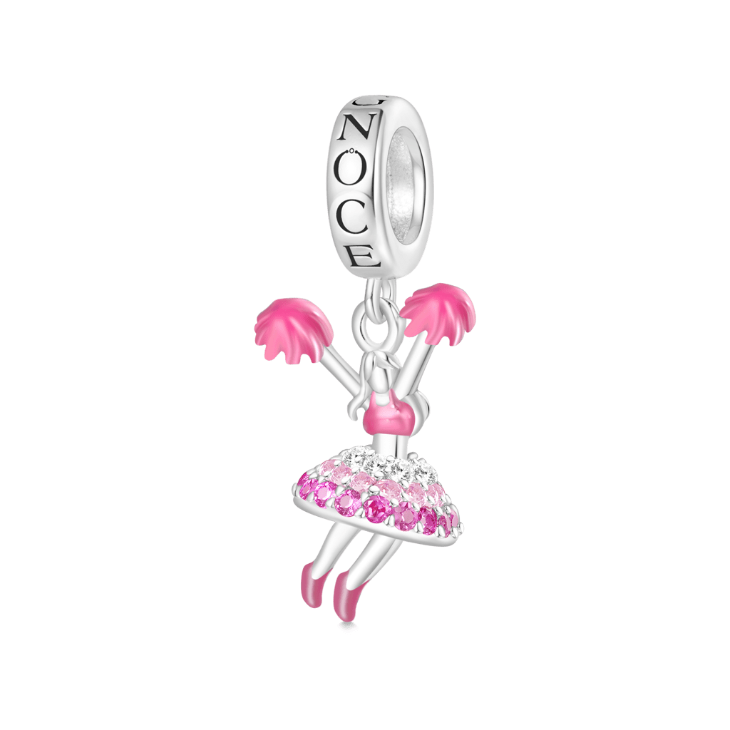 Gnoce Cheerleader Pendant Dangle Charm_1