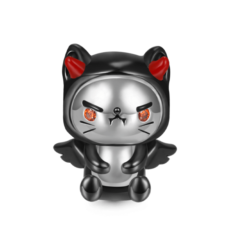 Gnoce Cool Black Cat Charm Gift for Halloween_1