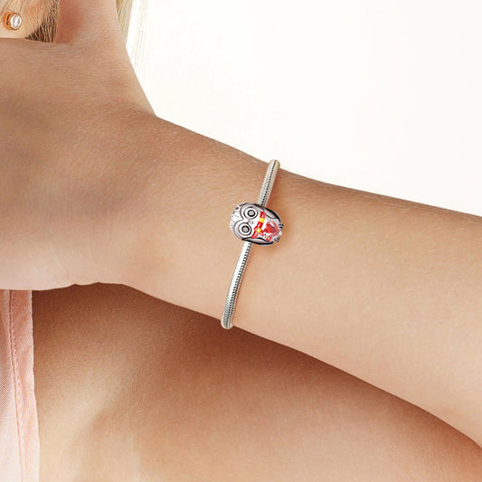 Gnoce Wise Owl Embraces Heart Gem Charm_5