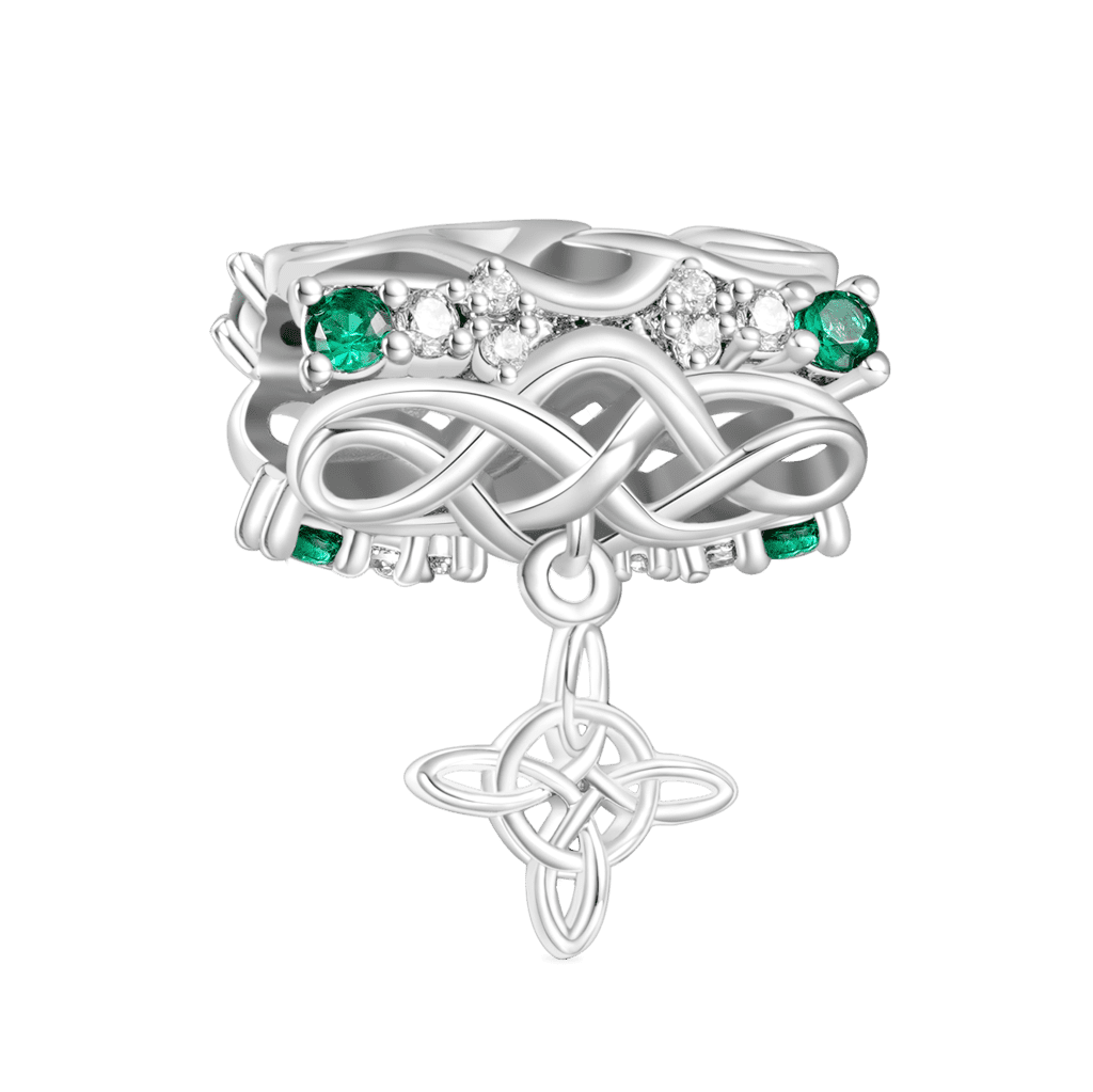 Gnoce Celtic Pattern Charm_2
