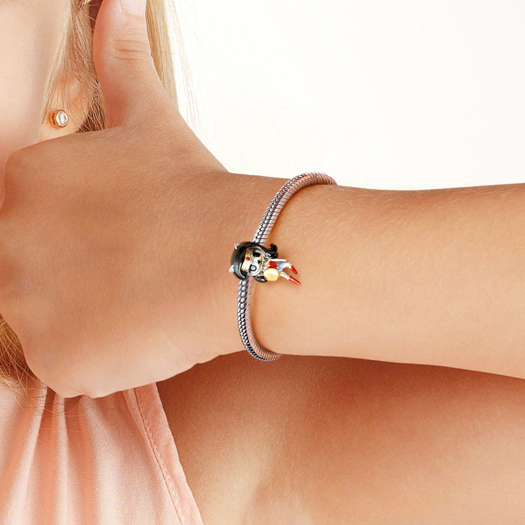 Gnoce "Super Girl" Cat Charm_5