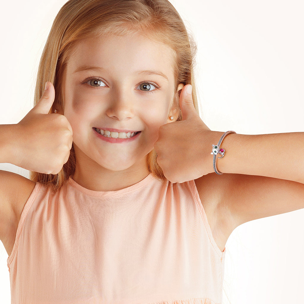 Gnoce Cat  Embraces Heart Gem Charm_4