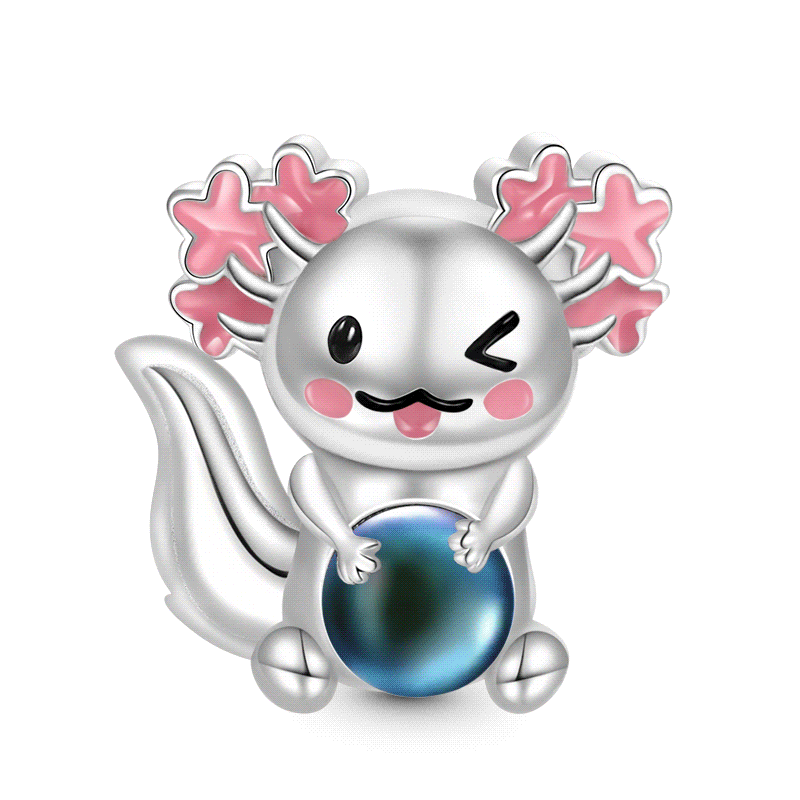 Gnoce Magical Mexican Axolotl Mood Charm_1