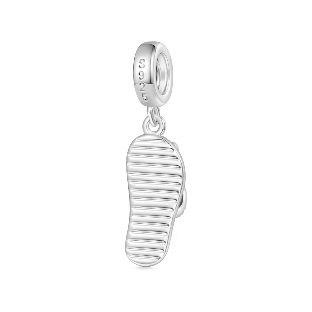 Gnoce Summer Beach Flip-Flop Pendant Dangle Charm_2