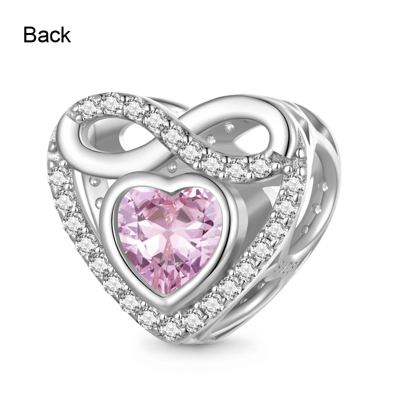 Gnoce Infinite Love Heart Charm_2