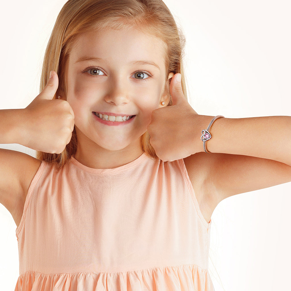 Gnoce Infinite Love Heart Charm_4