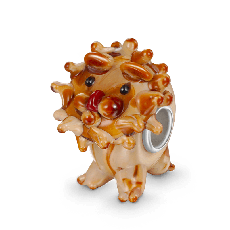 Gnoce Lion Murano Glass Charm_1