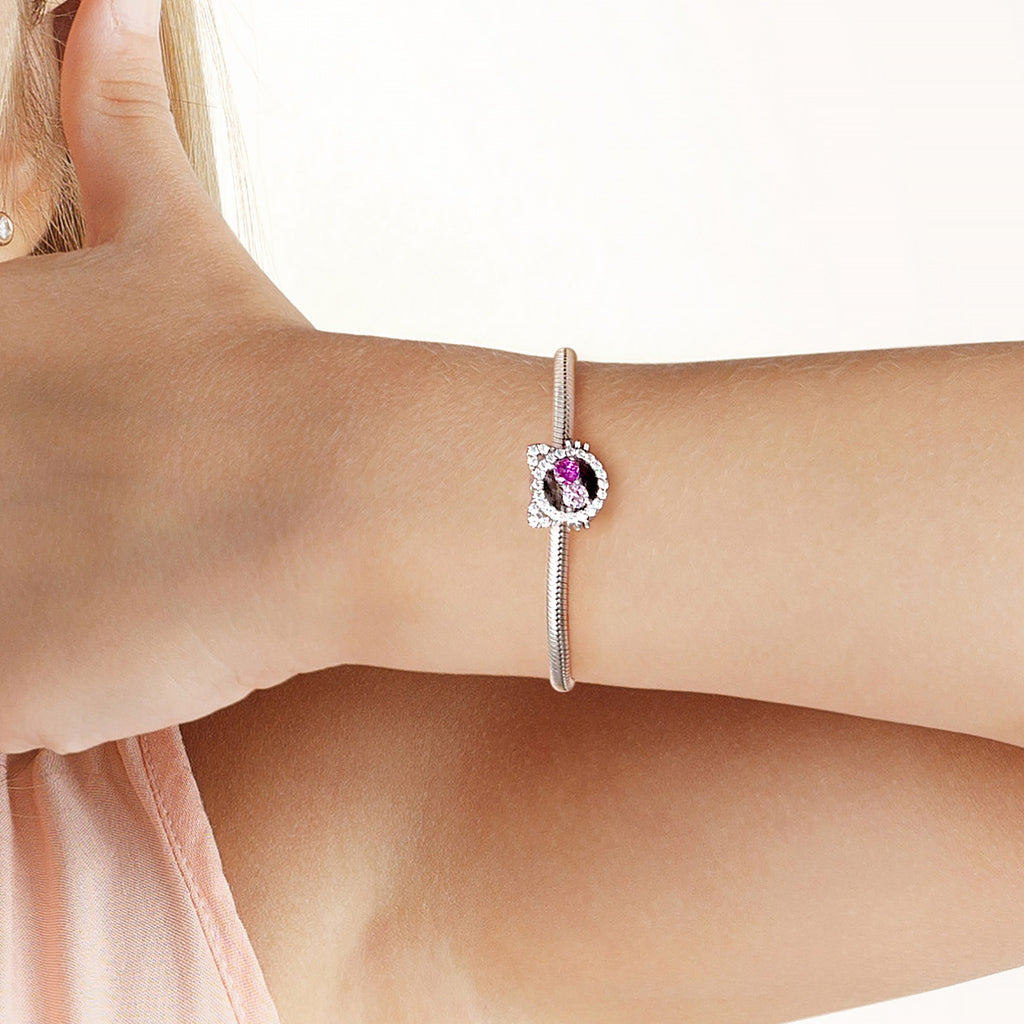 Gnoce Cat Love Personalized Photo Charm_4