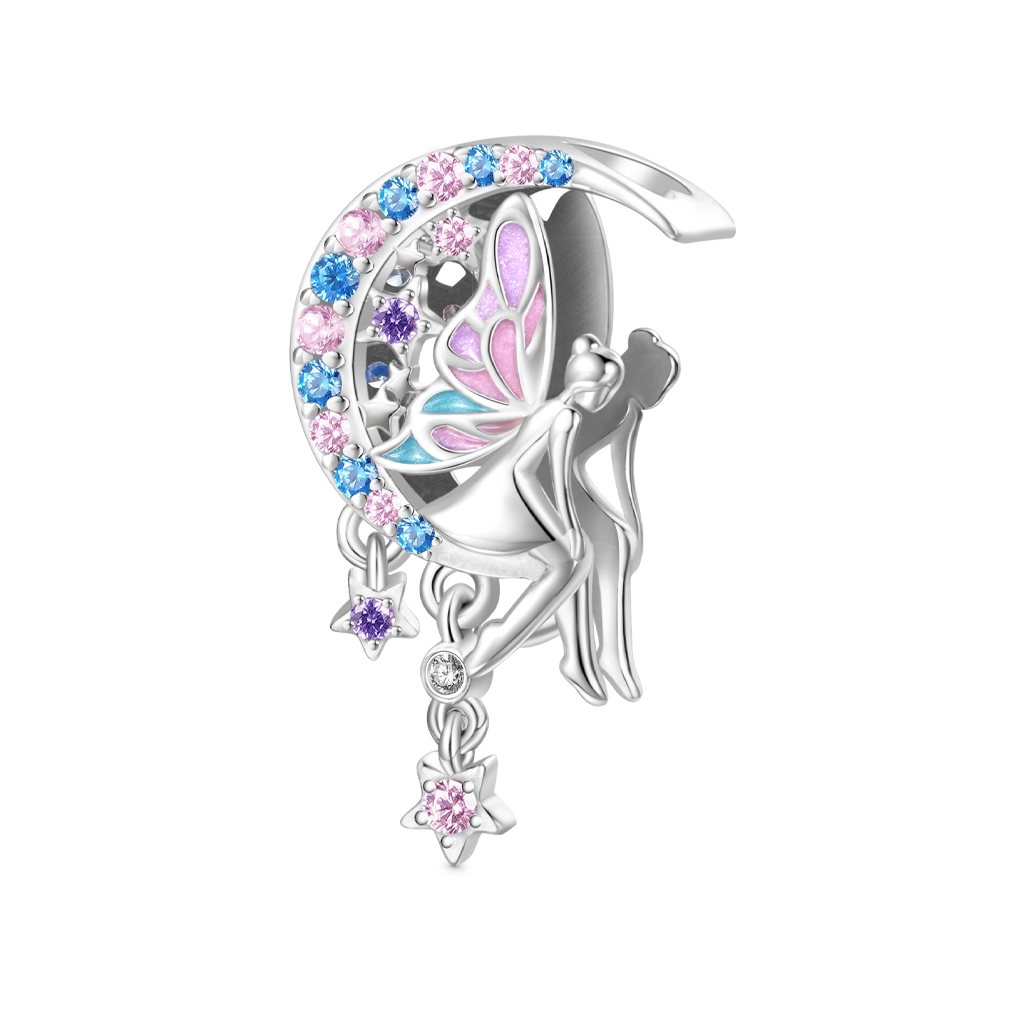 Gnoce Moon Butterfly Fairy Charm_1