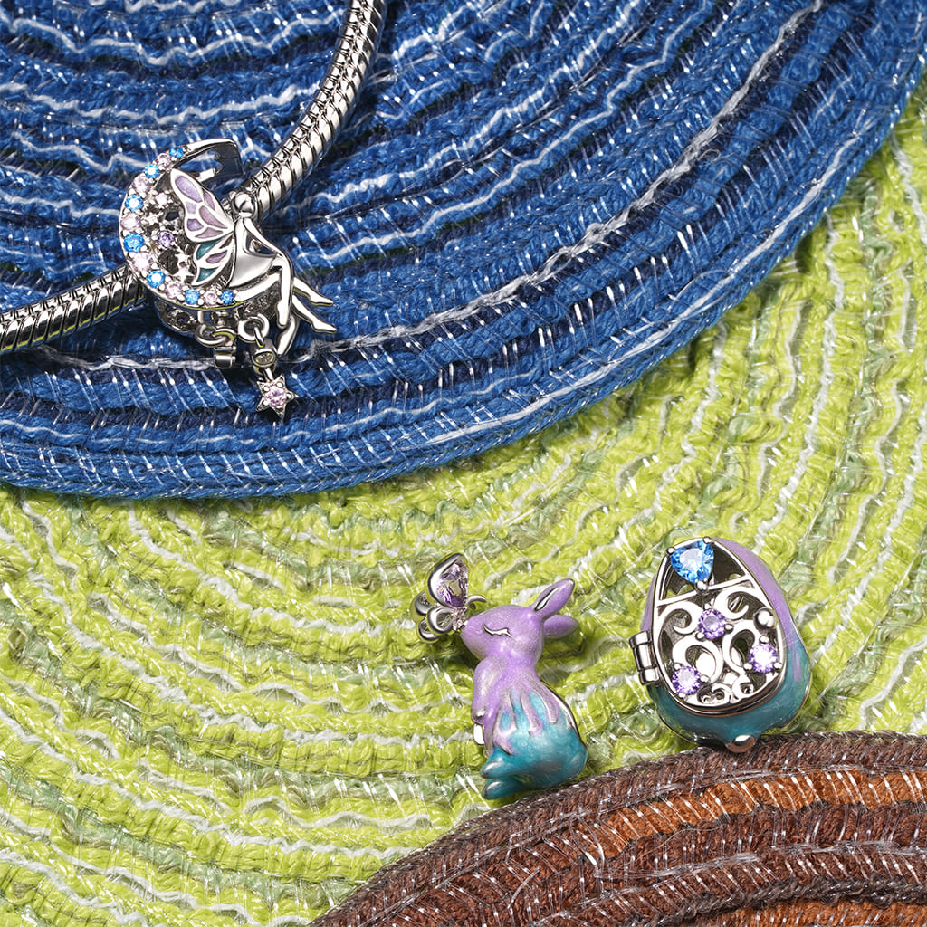 Gnoce Moon Butterfly Fairy Charm_3