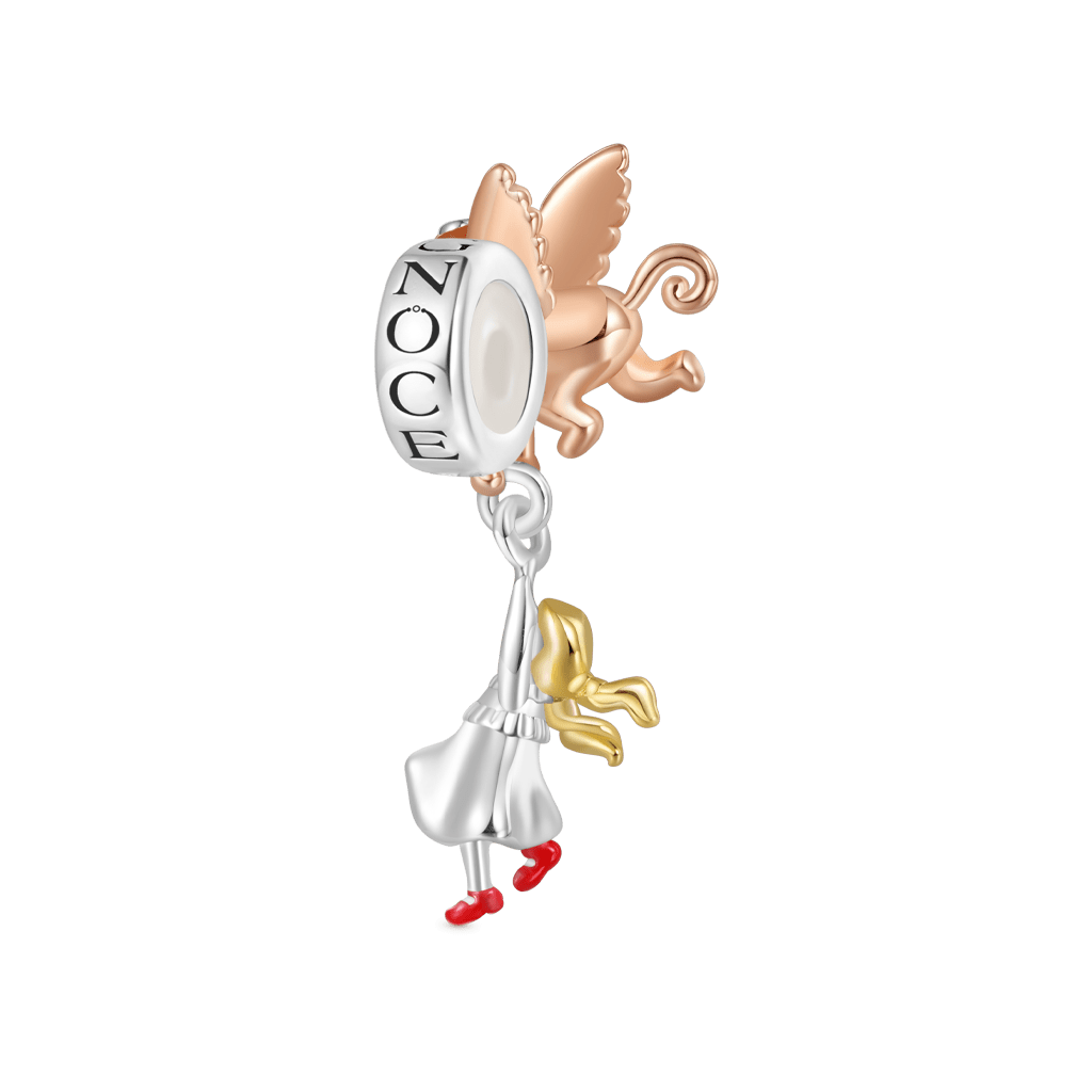 Gnoce The Wonderful Wizard of Oz Winged Monkey Dorothy Charm_2