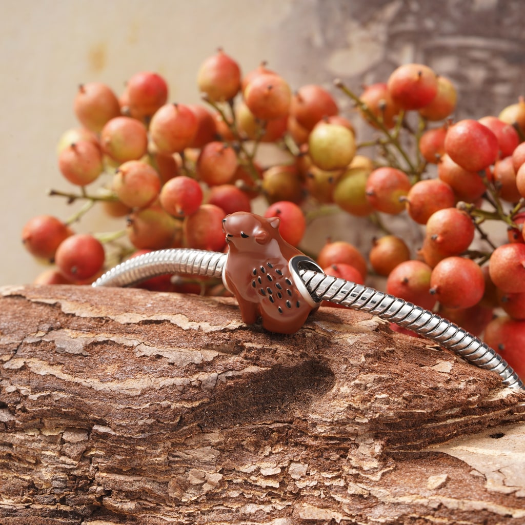 Gnoce Kawaii Brown Capybara Charm_3