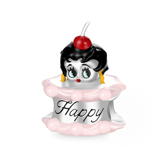 Gnoce Sweet Betty Boop Birthday Cake Charm_1