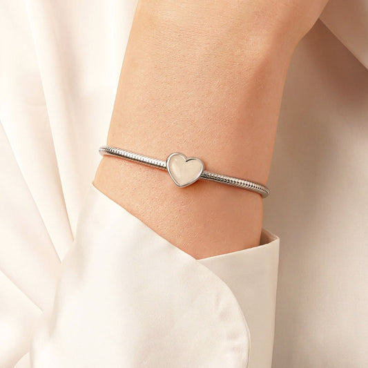 Gnoce Engravable Letter Glow-in-the-dark Heart Charm_6