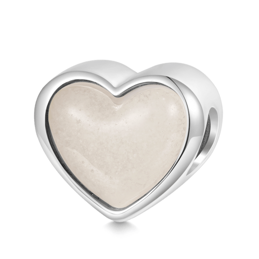 Gnoce Engravable Letter Glow-in-the-dark Heart Charm_2