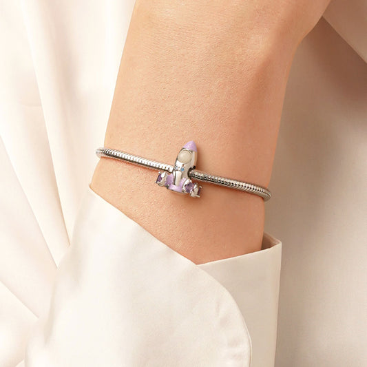 Gnoce Glow-in-the-Dark Space Love Rocket Charm_6