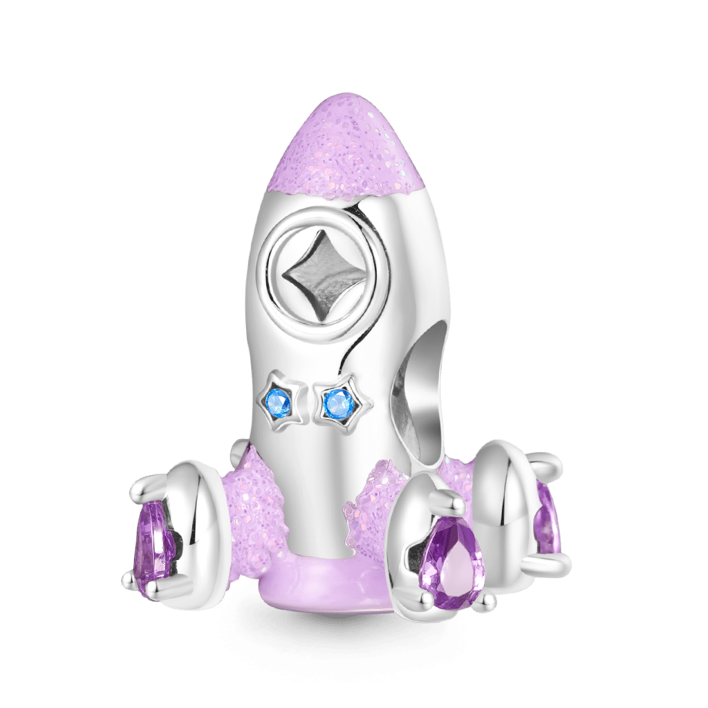 Gnoce Glow-in-the-Dark Space Love Rocket Charm_3