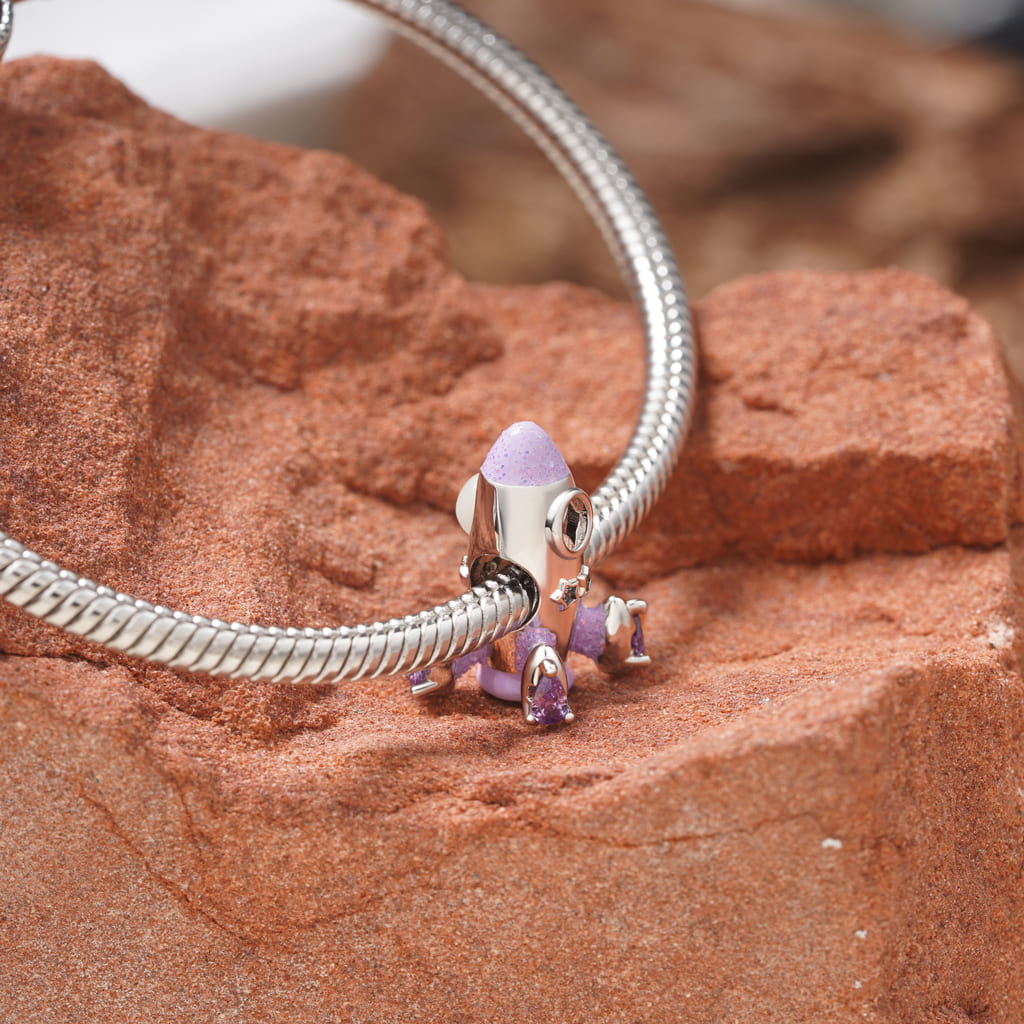 Gnoce Glow-in-the-Dark Space Love Rocket Charm_4