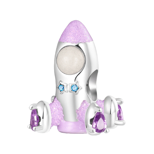 Gnoce Glow-in-the-Dark Space Love Rocket Charm_1